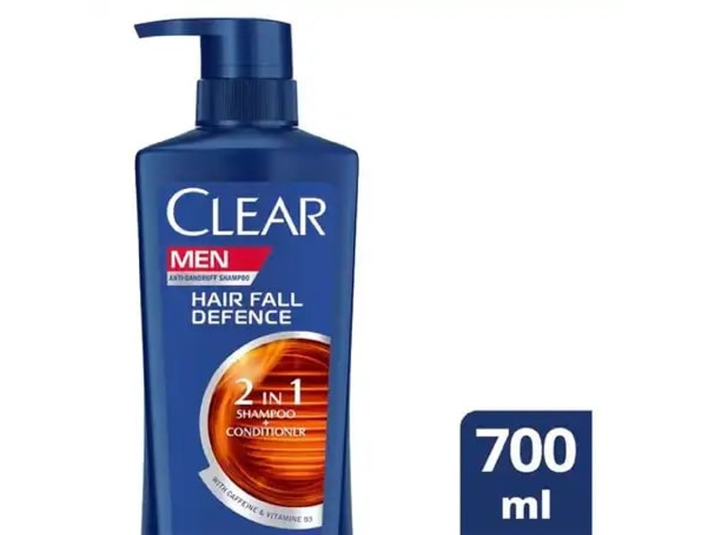 Clear hair fall defense shampoo 700ml