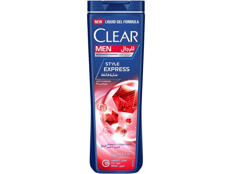 Clear shampoo style express 2-in-1 400ml