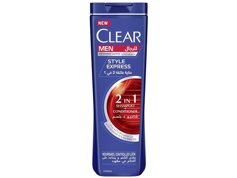 Clear shampoo style express 2-in-1 400ml