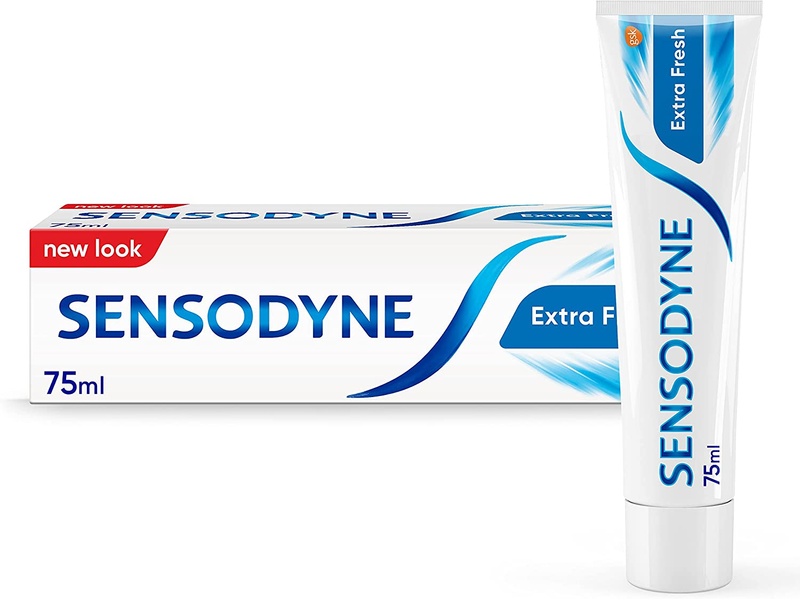 Sensodyne tooth paste  extra fresh 75ml