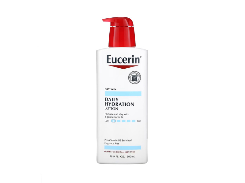 EUCERIN DAILY HYDRATION LOTION 500ML