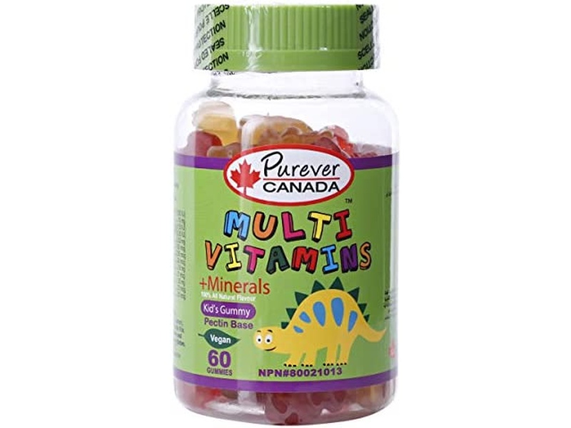 Purever Canada Multi Vitamins 60 Gummies