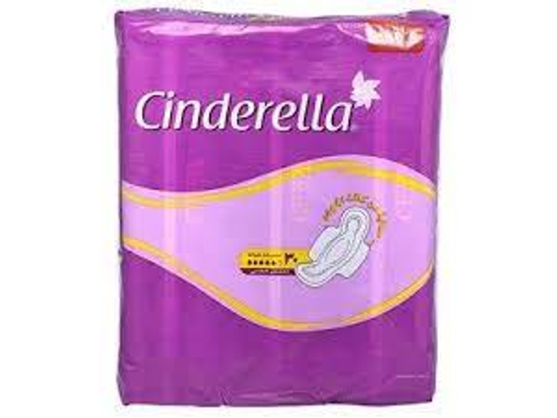 CINDERELLA WDM COTTON FEEL REG WINGS 2X80 EXTRA THICK