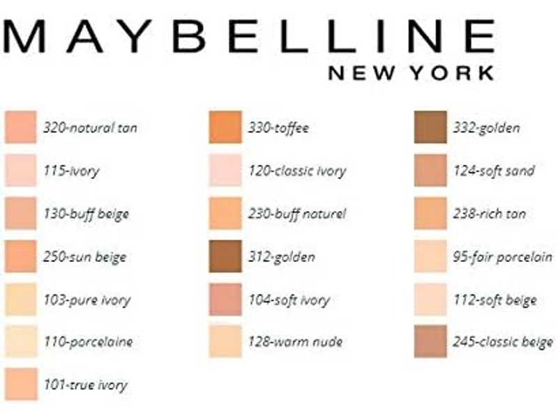 MAYBELLINE FIT ME 112 FOUNDATION