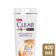 Clear shampoo anti hair fall 400ml