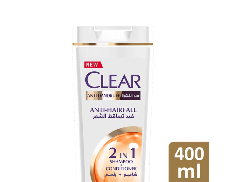 Clear shampoo anti hair fall 400ml