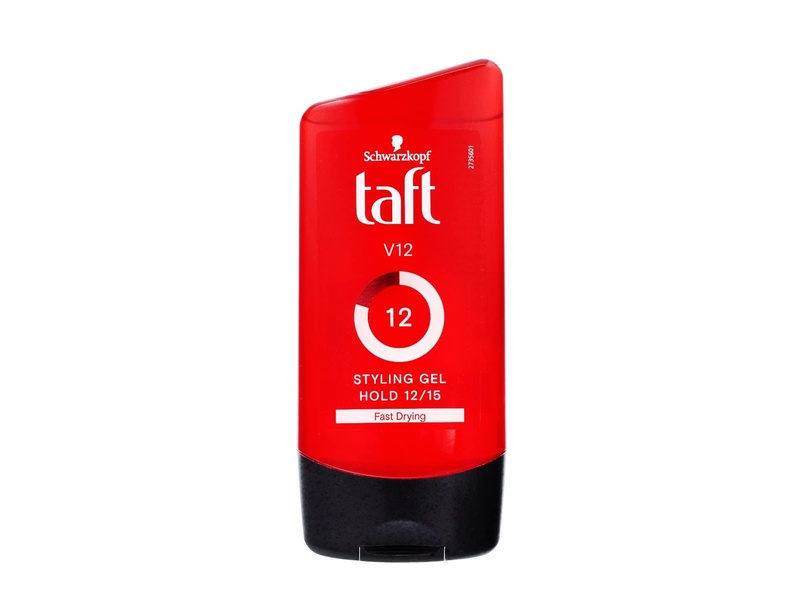 TAFT HAIR STYLING GEL V12 150ML