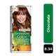 Garnier natural hair color no6.34 chocolate