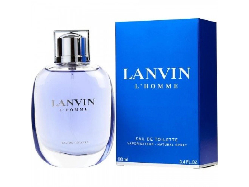 LANVIN LHOMME EAU DE TOILETTE SPRAY 100ML