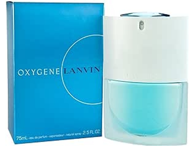 OXYGENE LANVIN EAU DE PARFUM SPRAY 75ML