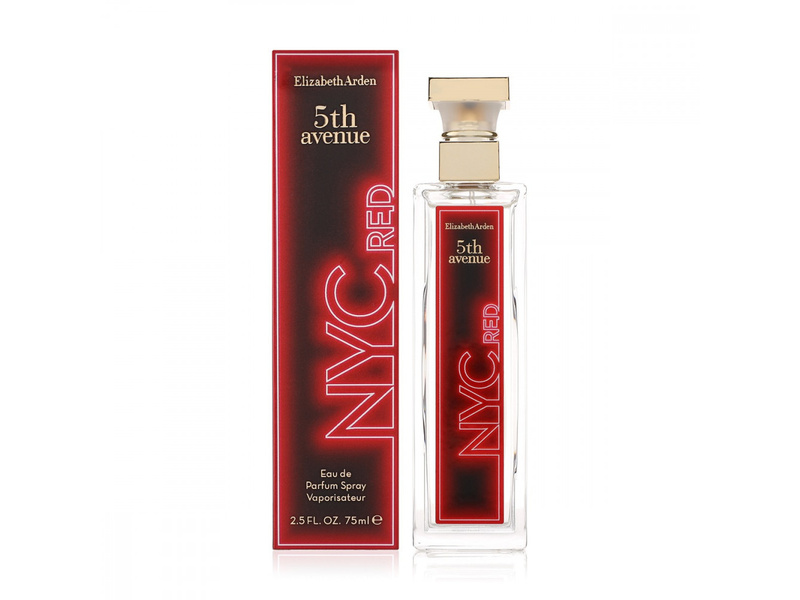 ELIZABETH ARDEN 5TH AVENUE NYC RED EAU DE PARFUM SPRAY 75ML