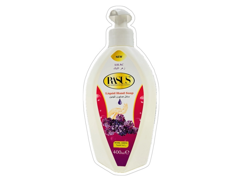 RASUS LIQUID HAND SOAP LILAC 400ML