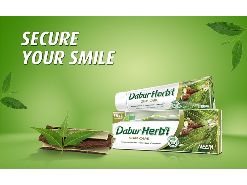 Dabur herbal neem toothpaste 150gm