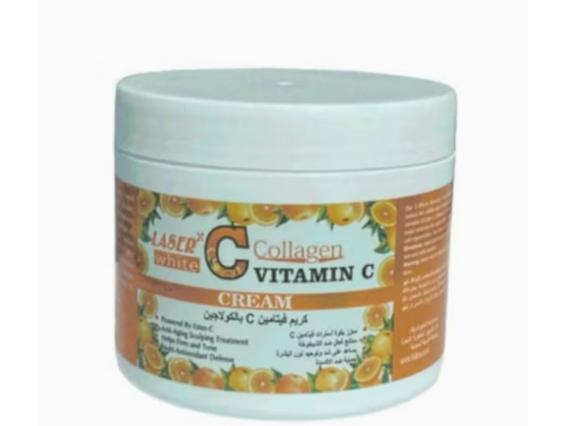 LASER WHITE COLLAGEN VITAMIN C CREAM 113G