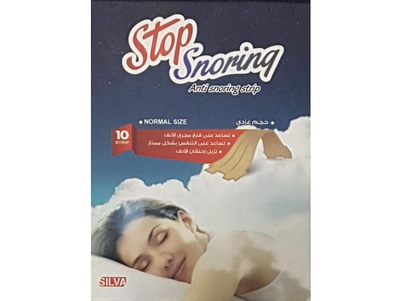 SILVA STOP SNORING WOMEN 10 STRIP NORMAL SIZE P-035