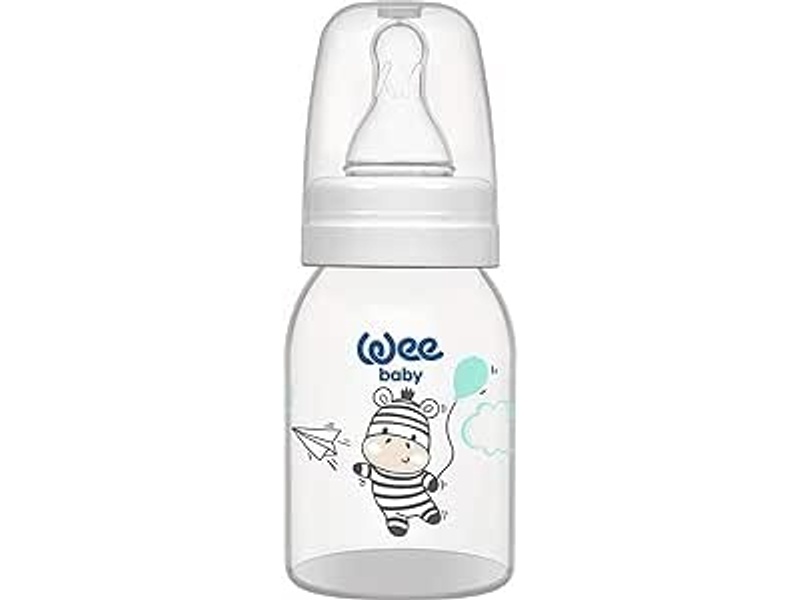 WEE BABY FEEDING BOTTLE 125ML(0-6M) CLASSIC C851