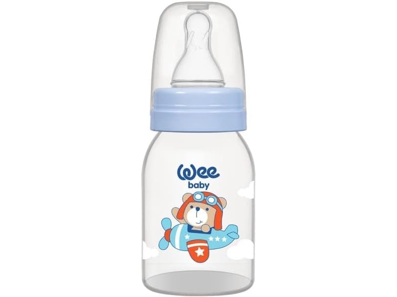 WEE BABY FEEDING BOTTLE 125ML(0-6M) CLASSIC C851