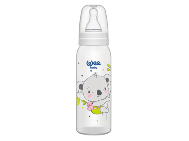 WEE BABY FEEDING BOTTLE 250ML(0-6M) CLASSIC C852