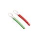 WEE BABY FEEDING SPOON WITH SILICONE 2PCS 6M+ C122