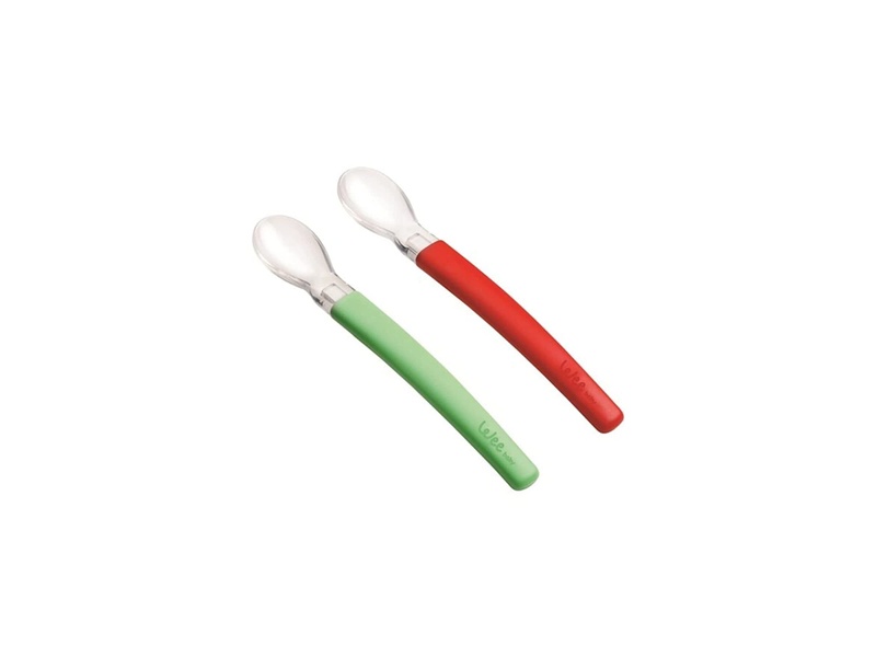 WEE BABY FEEDING SPOON WITH SILICONE 2PCS 6M+ C122