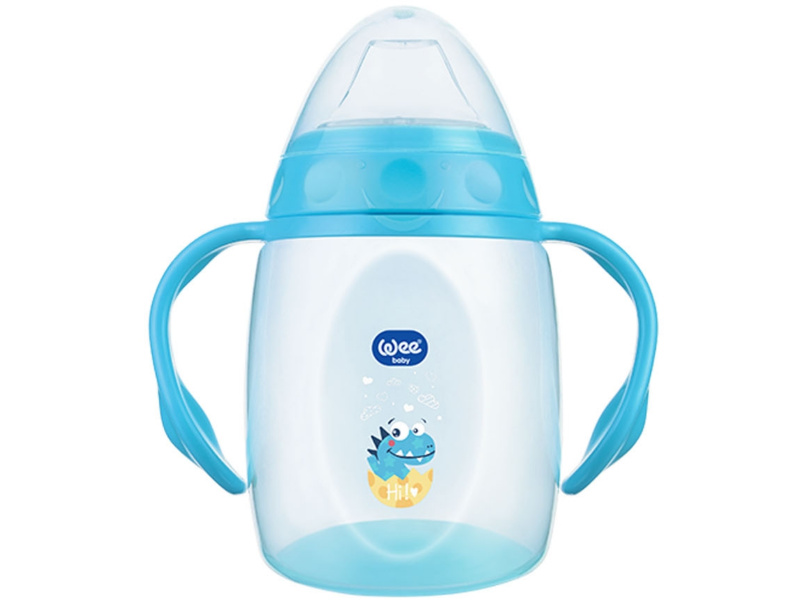 WEE BABY SIPPY CUP WITH GRIP 250ML C169