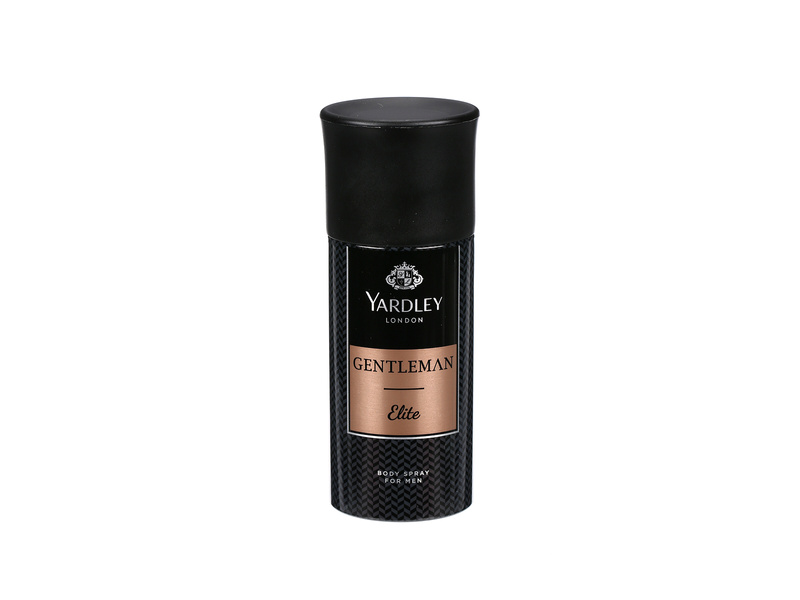 YARDIEY DEODORANT MEN SPRAY GENTLEMAN ELITE 150ML