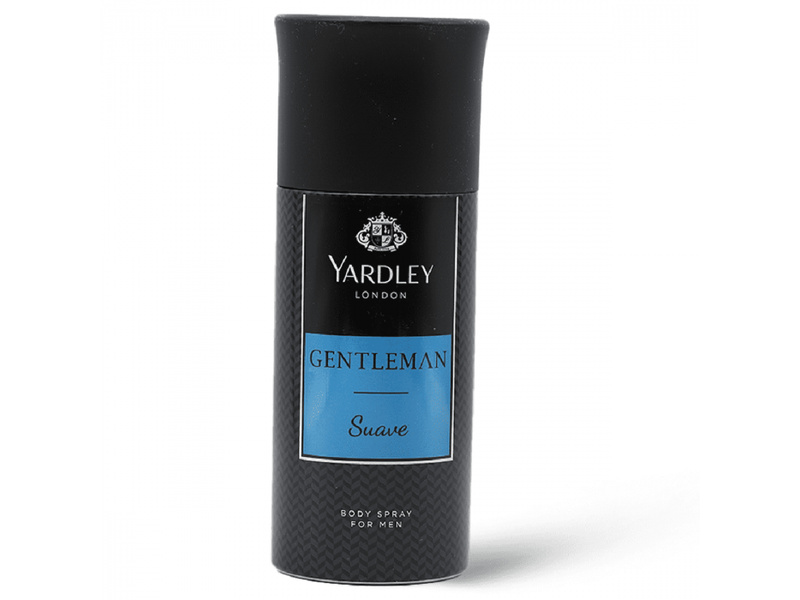 YARDIEY DEODORANT MEN SPRAY GENTLEMAN SUAVE 150ML