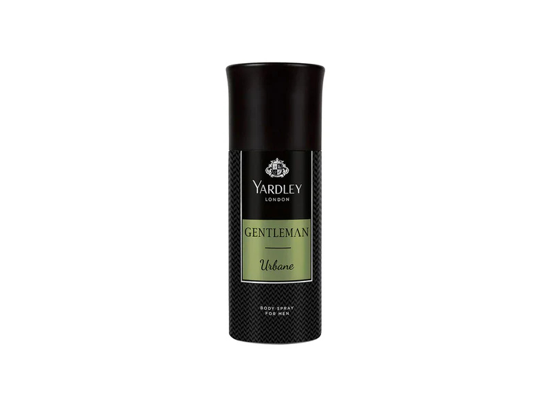 YARDIEY DEODORANT MEN SPRAY GENTLEMAN URBANE 150ML