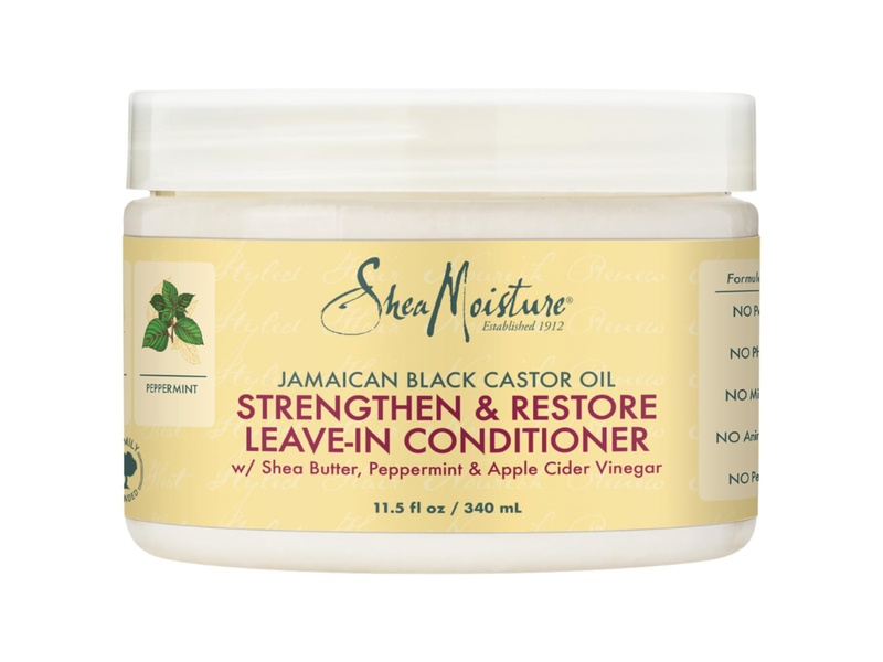 SHEA MOISTURE LEAVE IN CONDITIONER JAMAICAN BLACK 340ML