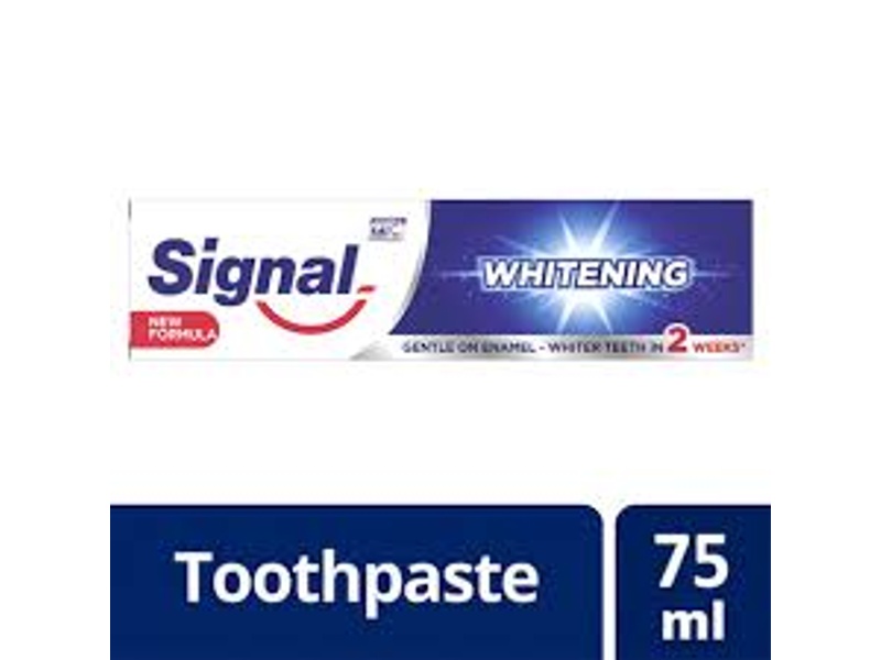 SIGNAL TOOTHPASTE 75ML WHITENING