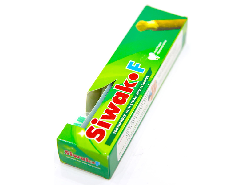 SIWAK F TOOTHPASTE WITH SIWAK AND FRUORIDE 120GM