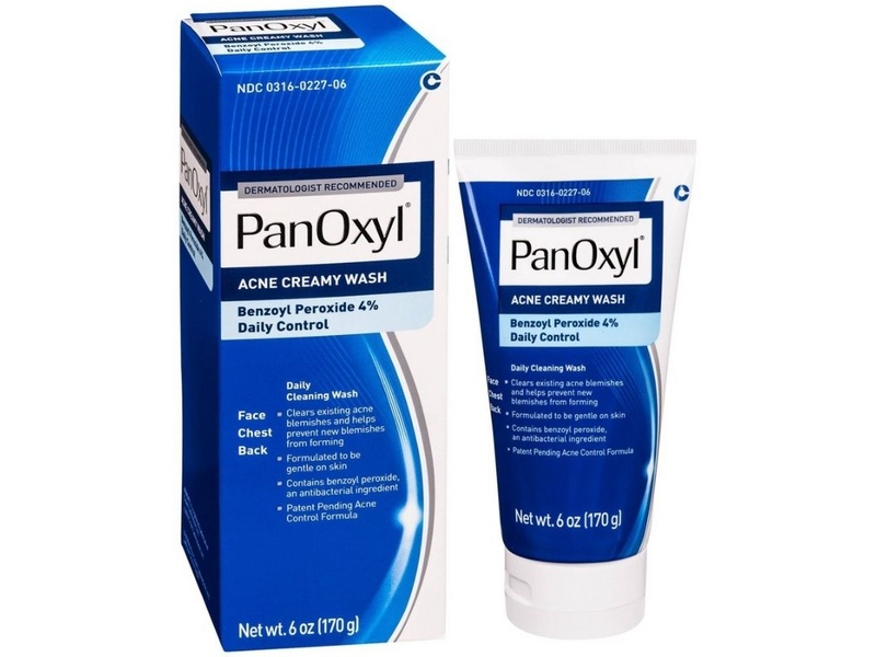 PANOXYL ACNE CREAMY WASH 4% BENZOYL 170G