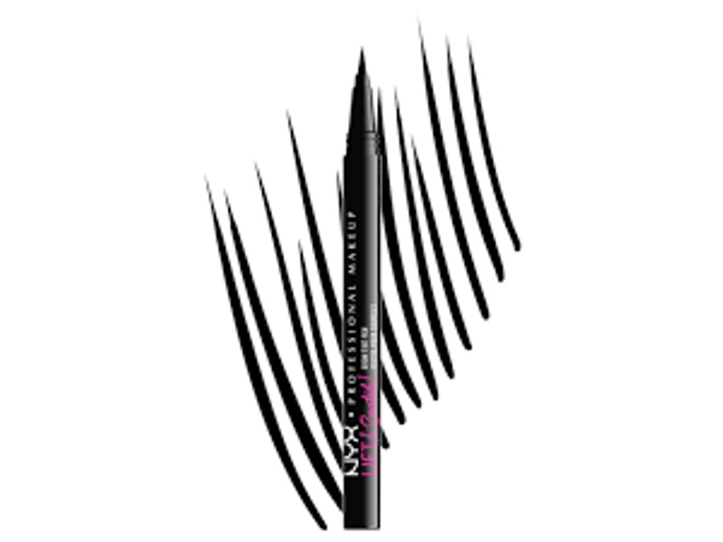 NYX LIFT & SNATCH BROW TINT PEN FEUTRE BLACK LAS10