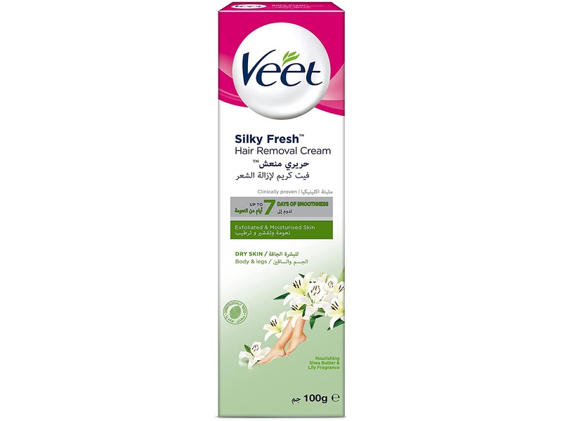 Veet Hair Removal Cream Dry Skin 100ml