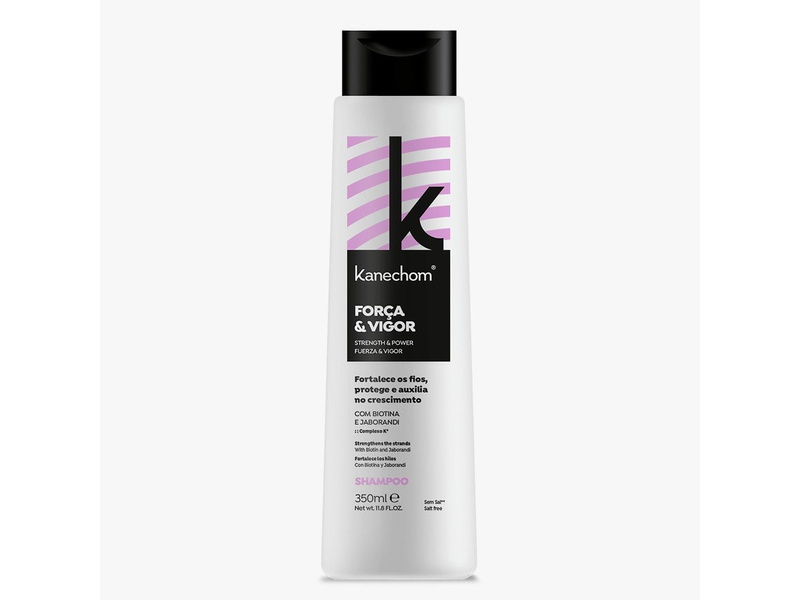 KANECHOM SHAMPOO STRENGTH && POWER 350ML