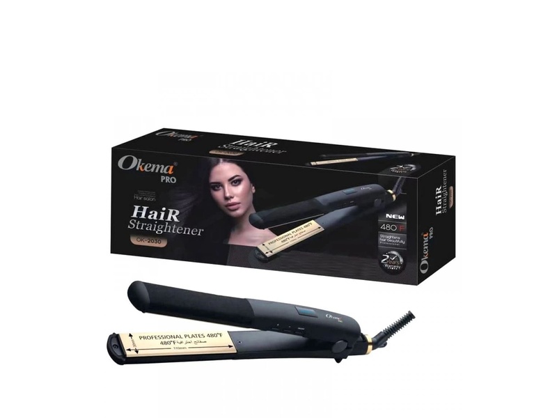 OKEMA HAIR STRAIGHTENER OK-2030