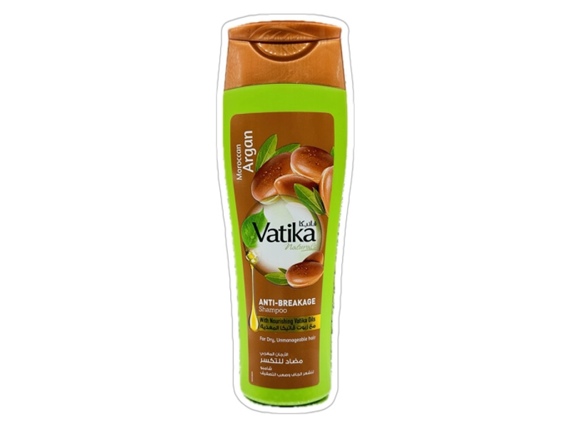 Vatika shampoo 200ml  argan anti break