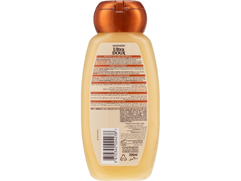 Garnier ultra doux shampoo honey treasures 200ml