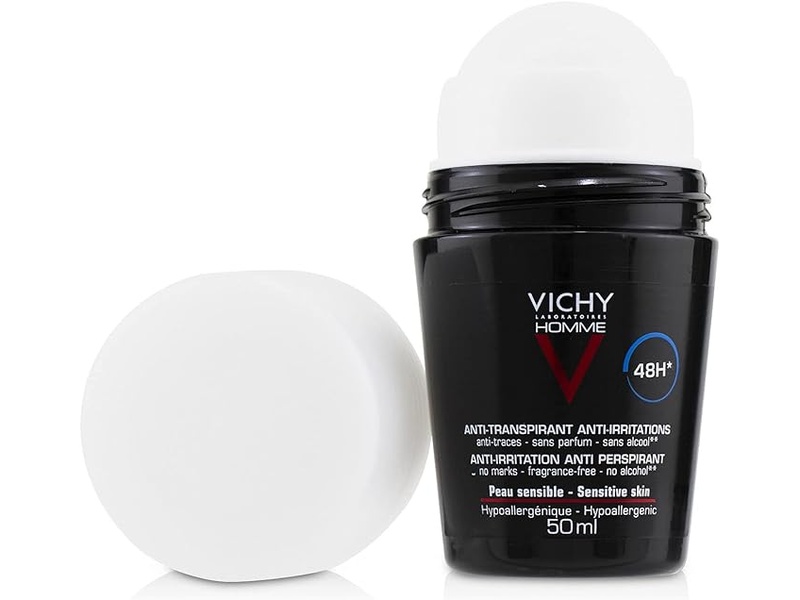 VICHY HOMME DEODORANT 48H ANTI-PERSPIRANT ROLL-ON