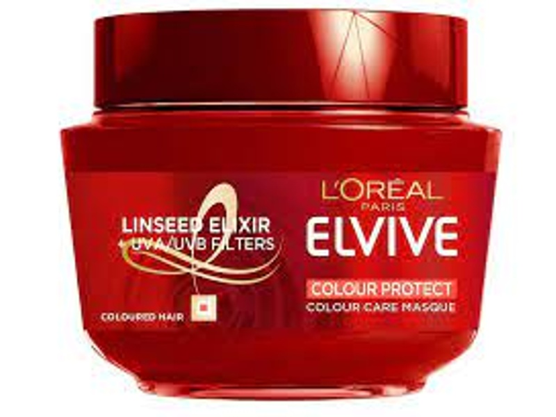 Loreal Elvive Colour Protect Masque Pot 300ml