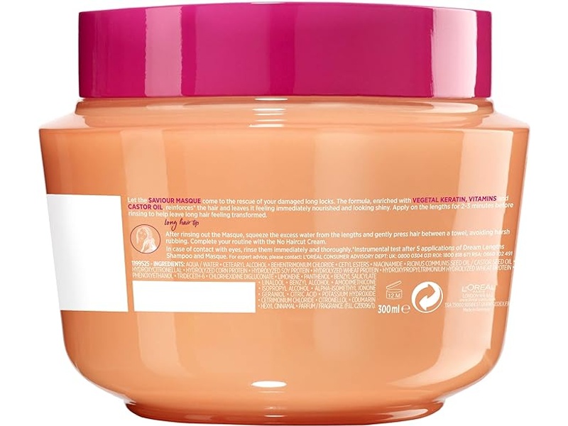 Loreal Elvive Dream Length Mask 300ml