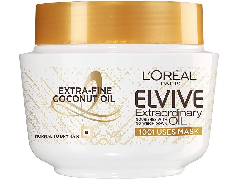 Loreal Elvive Ext Coconut Oil Mask Pot 300ml