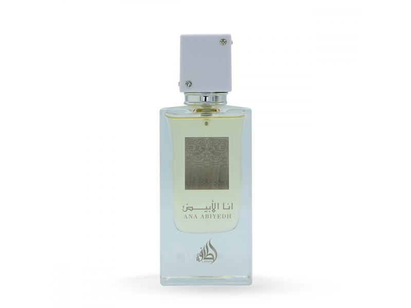 I AM WHITE & ABIYEDH LATTAFA EAU DE PARFUM 60ML