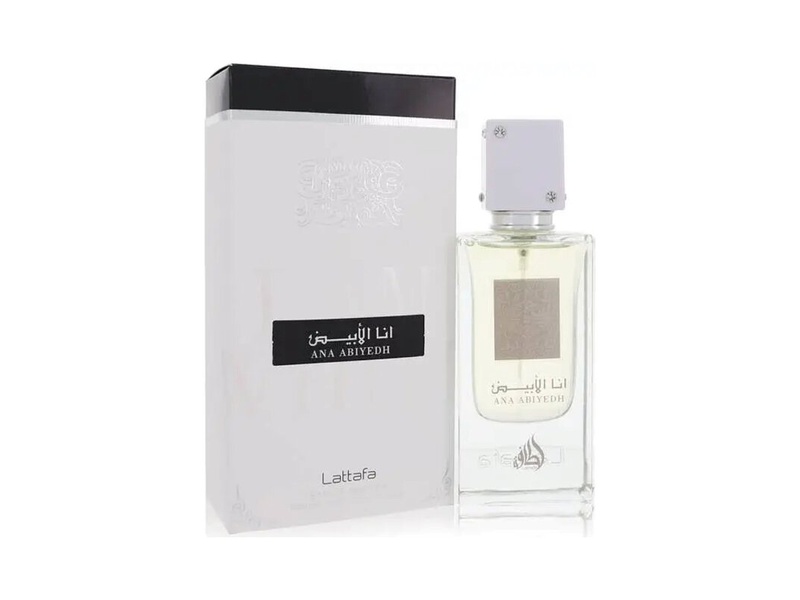 I AM WHITE & ABIYEDH LATTAFA EAU DE PARFUM 60ML