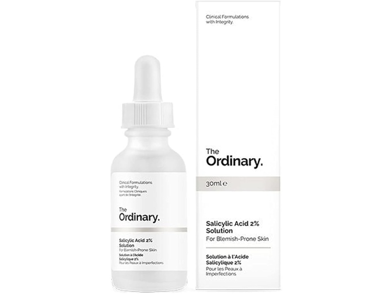 THE ORDINARY 2% SALICYLIC ACID SOLUTION 30ML