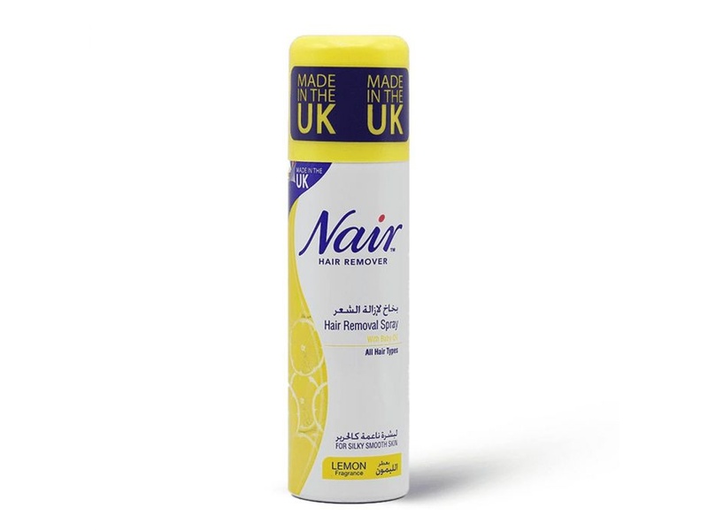 Nair hair removal spray lemon - 200 ml