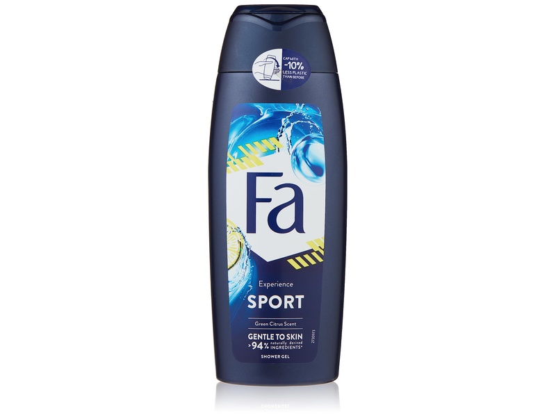 FA SHOWER GEL SPORT CITRUS GREEN SCENT 250ML