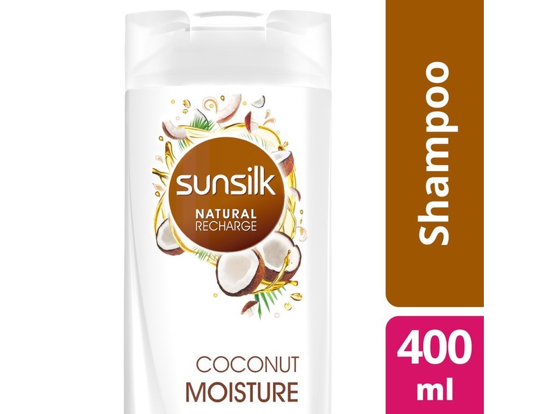 Sunsilk shampoo coconut moist 400ml