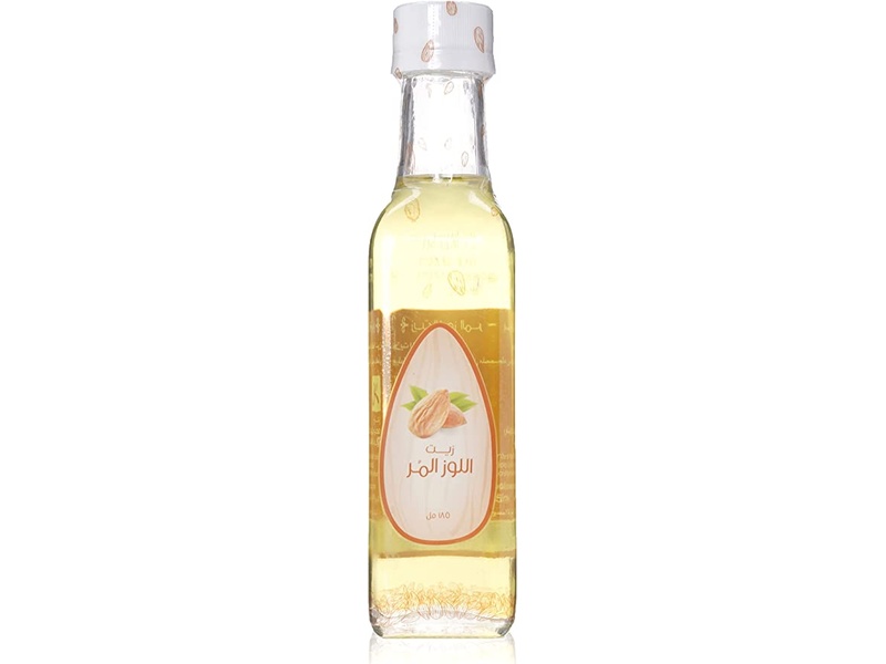 ALKREAISHAN NATURAL BITTER ALMOND OIL 185ML