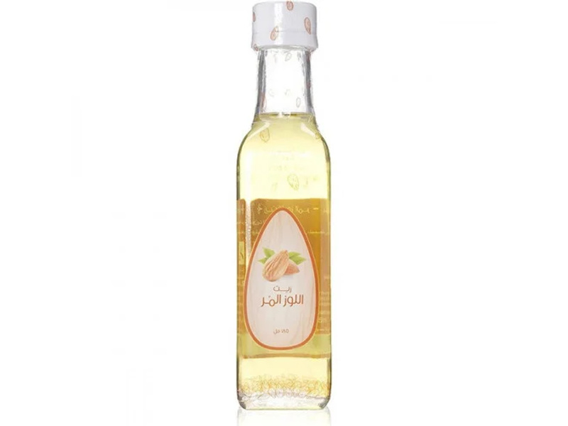 ALKREAISHAN NATURAL ALMOND OIL 185ML